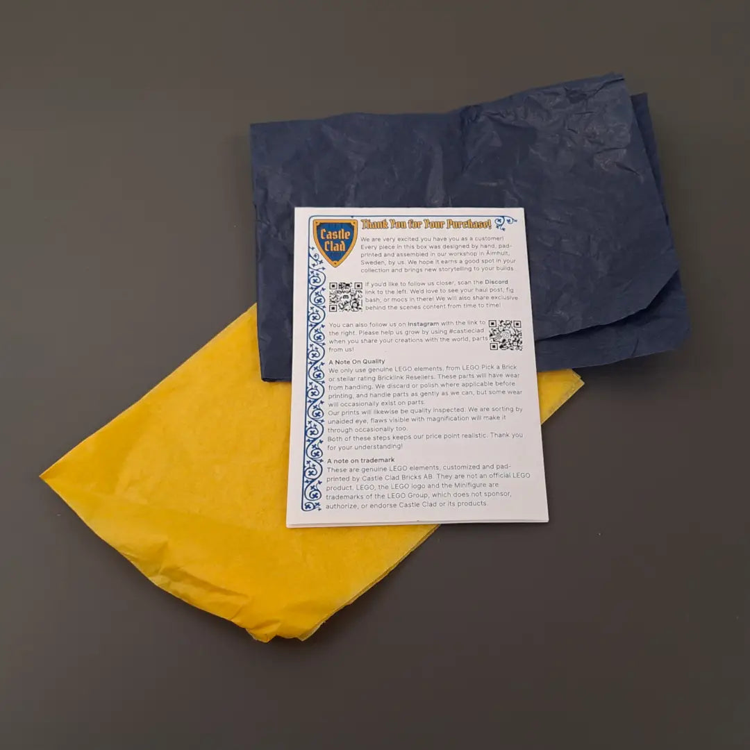 Castle Clad Bricks PAP22 paper packaging waste example