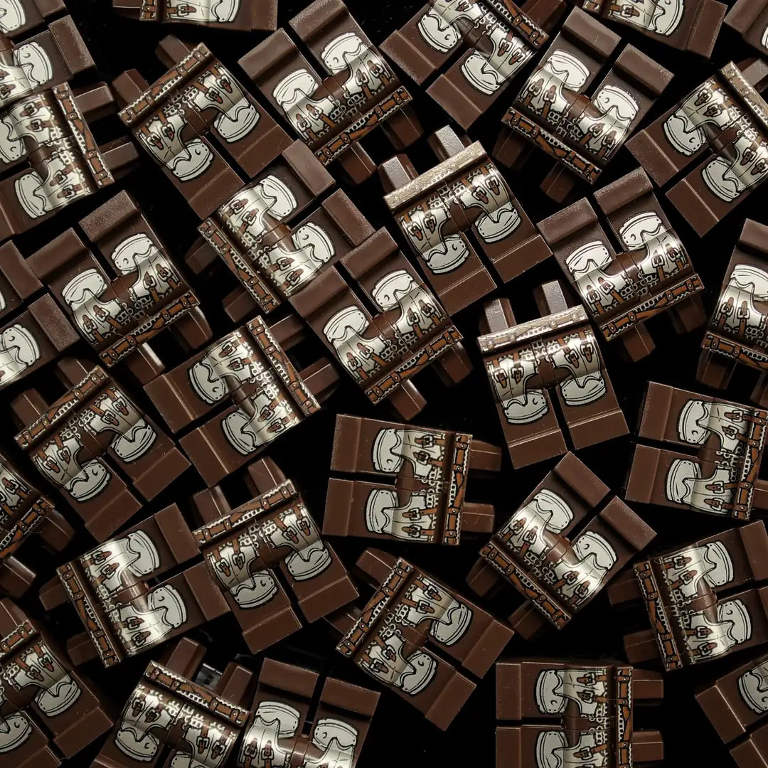 Leg Piecemeal Plate - 2nds